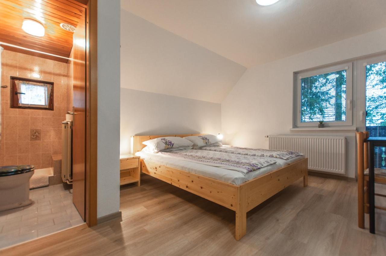 Apartment Ticar Bohinj Bagian luar foto