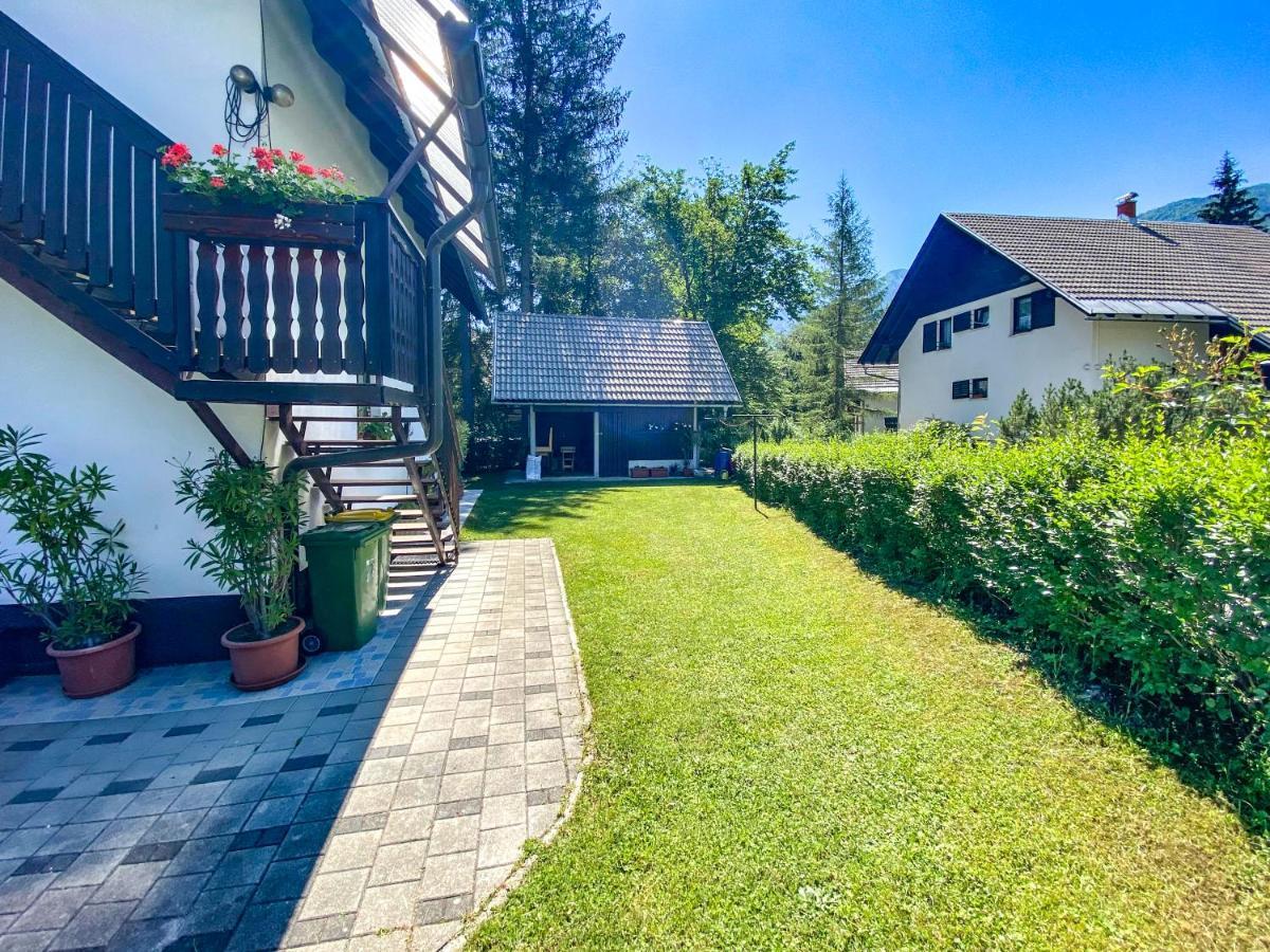 Apartment Ticar Bohinj Bagian luar foto